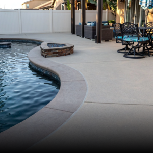 pool deck installation G Concrete