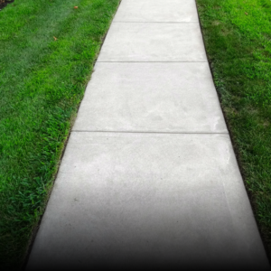 sidewalk concrete installation G Concrete